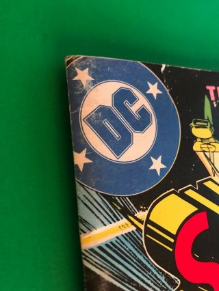 DC SUPERMAN vs MUHAMMAD ALI C - 56 Oversized Series Issue 1978 3