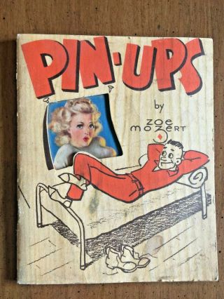 Zoe Mozert Pin - Ups Vintage Booklet,  1940s