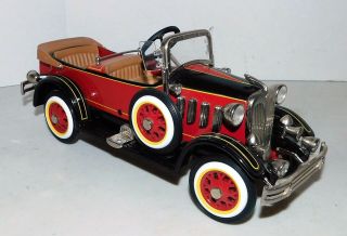 Hallmark Diecast Kiddie Car Classics 1935 American Tandem Luxury Limited Ed