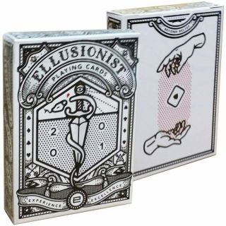 Ellusionist E Team Playing Cards Rare Limited Edition Magic Deck Not Bicycle.