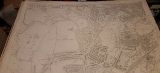St Helens,  Ravenhead,  S.  Eccleston.  1937 Ordnance Survey Sheet.
