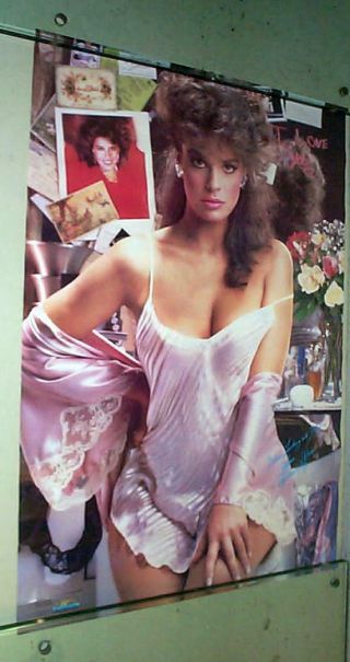 Kristian Alfonso Vintage Sexy Poster In