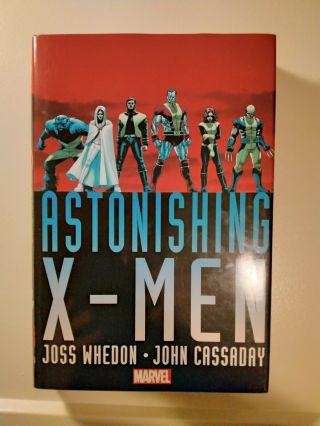 Astonishing X - Men Joss Whedon & John Cassaday Omnibus