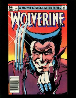 Wolverine Limited Series 1 Vf Frank Miller 1st Yukio Mariko Lord Shingen