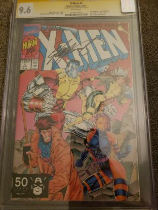 X - Men 1 First Appearance Of The Acolytes.  Cgc 9.  6 Signed By Chris Claremont