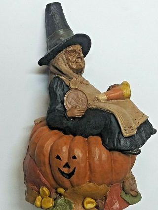 Tom Clark Gnome " Cornelia " Halloween Witch Candy Corn 1988
