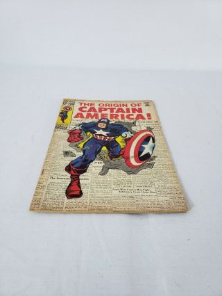 Vintage Marvel Comic Book - Captain America (109) - 2