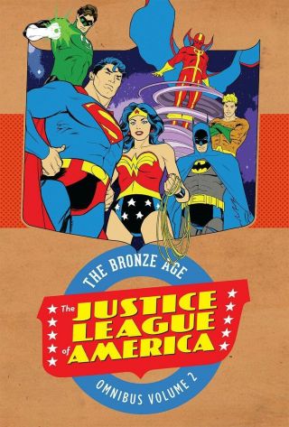 Justice League Of America: Bronze Age Omnibus Vol 2 Hardcover Comics Hc Srp 125