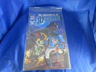 Pristine News Stand Comic Never Read Modern Age 2 The Adventures Of Sly Cooper
