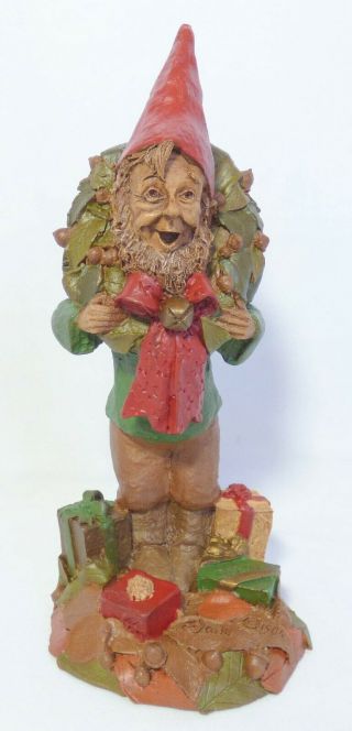 Edition 44 Tom Clark Christmas Gnome " Beau " 1986