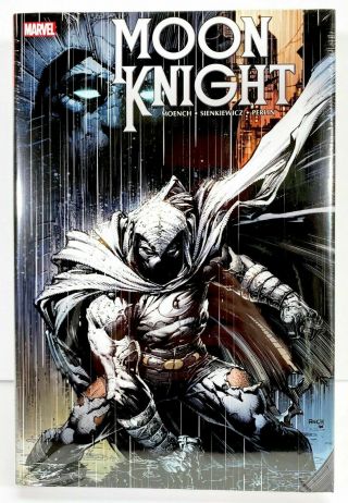 Moon Knight Omnibus Hc Vol 01 David Finch Cvr Marvel Comics 2021