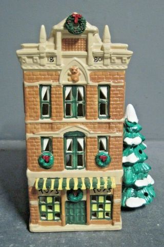 Dept 56 Christmas Snow Village Toy Shop