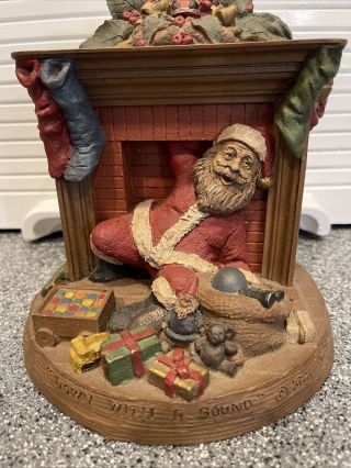 Down With A Bound Tom Clark Cairn Studio 86 Christmas Gnome 1991 2