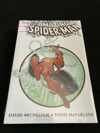 Spider - Man Omnibus By Todd Mcfarlane & Michelinie (factory)