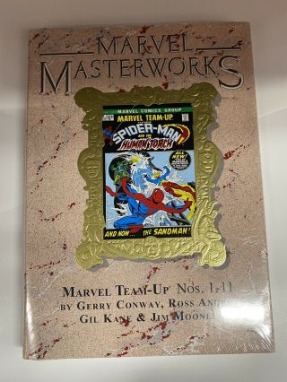 Marvel Masterworks Marvel Team - Up Vol.  1 Variant 150 Hc