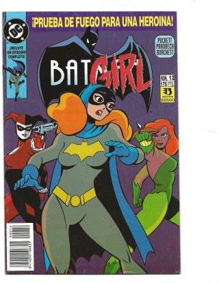 Batman Adventures 12 (1993) 1st Appearance Harley Quinn Spanish