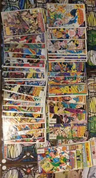 Marvel Comics Guardians Of The Galaxy 1 - 62 Plus 4 Annuals Vf - Nm 1990 Saah13