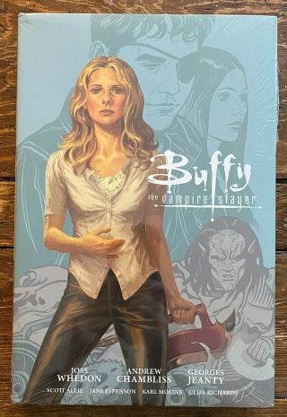 Buffy The Vampire Slayer Season 9 Volume 1 Library Edition Dark Horse