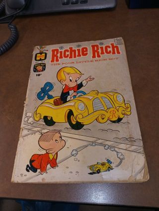 Richie Rich 5 Silver Age Little Lotta Dot Audrey Harvey Comics 1961 Kids