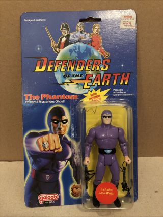 Defenders Of The Earth The Phantom
