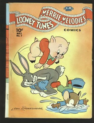 Looney Tunes & Merrie Melodies Comics 7 Vg Cond.