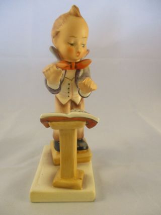 Goebel Hummel Figurine " Band Leader " 129 No Box