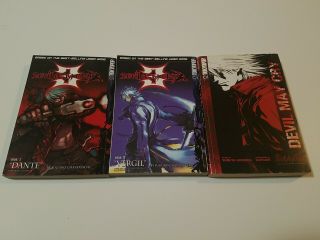 Devil May Cry 3 By Suguro Chayamachi Volumes 1: Dante & 2: Vergil (tokyopop)