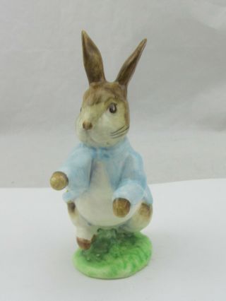 Beatrix Potter Peter Rabbit Porcelain Figurine 1948 Warne & Co Beswick England
