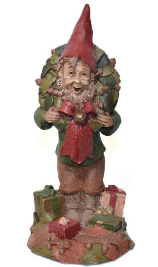 Edition 19 Tom Clark Christmas Gnome " Beau " 1986