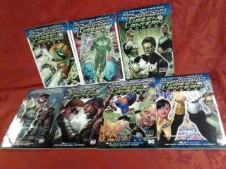 Complete 1 - 50 Hal Jordan Green Lantern Corps Tpb Vol 1 - 7 Dc Comic Rebirth Gift