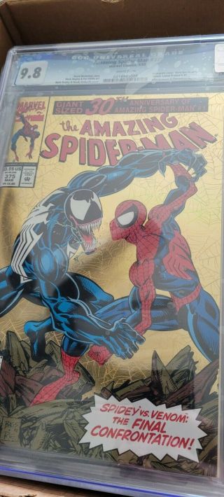 The Spider - Man 375 (mar 1993,  Marvel)