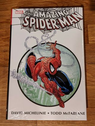 Spiderman Omnibus Michelinie Mcfarlane Hc 2nd Ed.