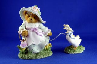 2003 Cherished Teddies Rosalind Springtime Is The Best Time For Friends