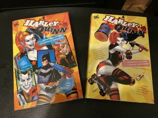 Dc Comics Harley Quinn Omnibus Vol.  1 And 2 Hardcover