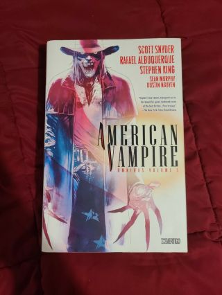 American Vampire Omnibus Volume 1