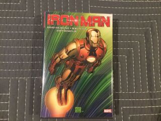 Marvel Omnibus Iron Man Vol 1 Oop Layton Romita Jr