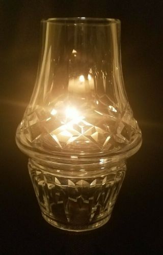 Crystal Tea Light Candle Holder Fairy Lamp 2 Piece