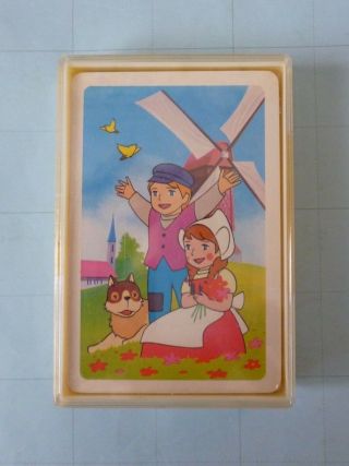A Dog Of Flanders Playing Cards Deck Japan Anime 1970 
