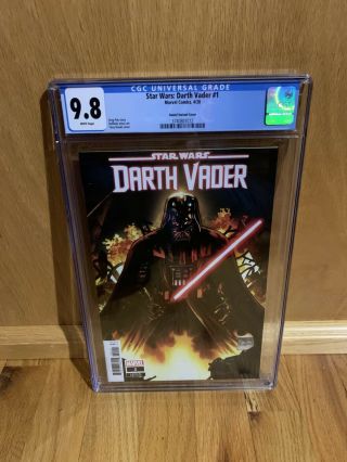 Star Wars Darth Vader 1 Daniels Variant Cgc 9.  8
