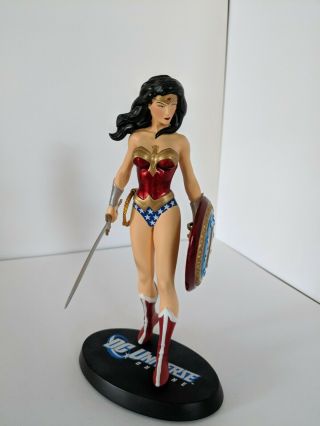 Dc Universe Online Statue Wonder Woman Based On The Art Of Jim Lee