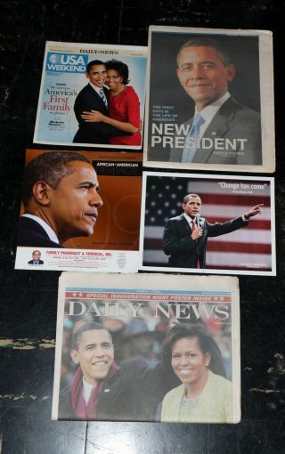 York Daily News: Pres.  Obama Inauguration: January 21,  2009 & More