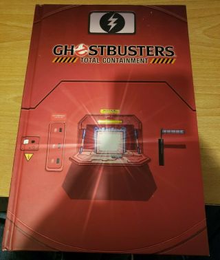 Ghostbusters: Total Containment Hardcover Trade Paperback (idw)