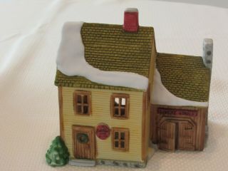 Department 56 England Village Livery Stable And Bootshop Retired