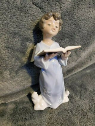 Lladro Hand Made Angel Porcelain Figure