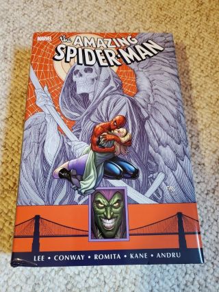 Spider - Man Omnibus Volume 4 Cho Cover Read Once