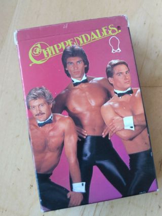 1986 Chippendale Playing Cards Complete Deck Beefcake Set