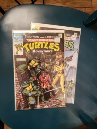 Teenage Mutant Ninja Turtles Adventures 1 & 2 Archie