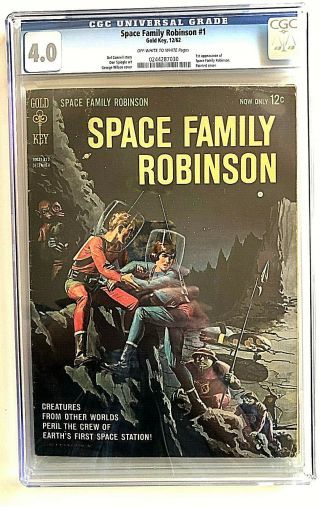 Space Family Robinson 1 Cgc 4.  0