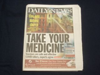 2020 December 6 York Daily News Newspaper - Vaccines Are Safe And Effective