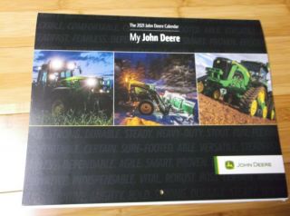 2021 My John Deere Calendar